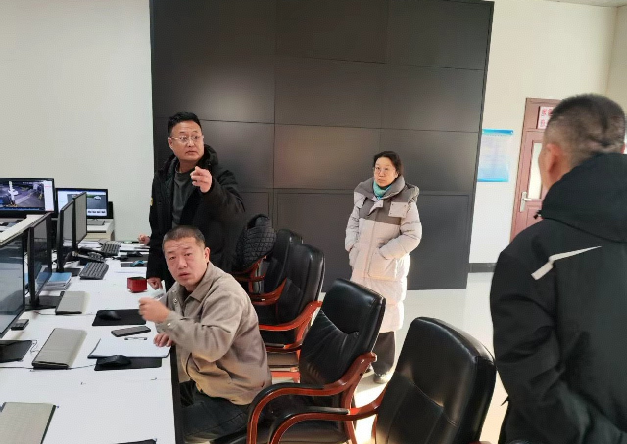 節(jié)日專(zhuān)項(xiàng)檢查  筑牢安全防線(xiàn)